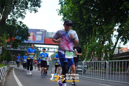 Race photo from SURABAYA ISOPLUS MARATHON 2025