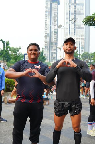 Race photo from One Run 10K Vibes 2024