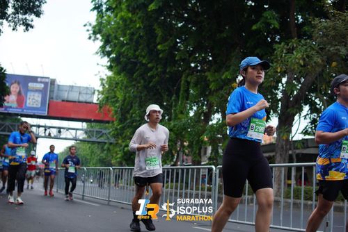 Race photo from SURABAYA ISOPLUS MARATHON 2025