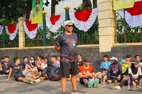 Race photo from One Run 10K Vibes 2024
