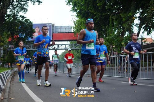 Race photo from SURABAYA ISOPLUS MARATHON 2025