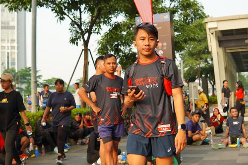 Race photo from One Run 10K Vibes 2024