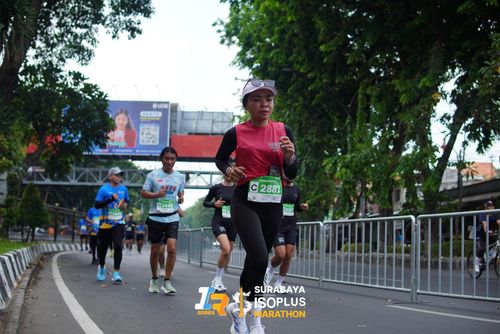 Race photo from SURABAYA ISOPLUS MARATHON 2025
