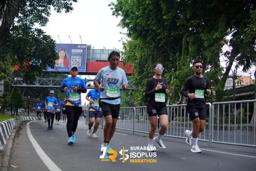 Race photo from SURABAYA ISOPLUS MARATHON 2025