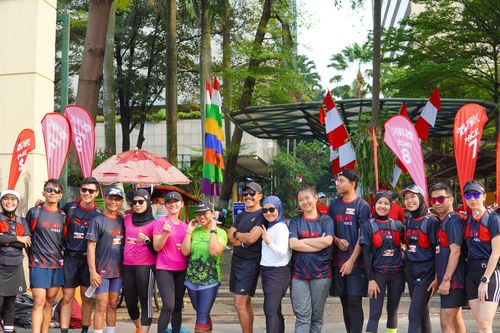 Race photo from One Run 10K Vibes 2024
