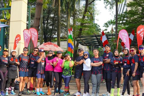 Race photo from One Run 10K Vibes 2024
