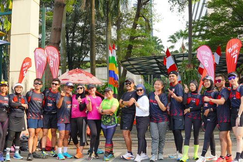 Race photo from One Run 10K Vibes 2024
