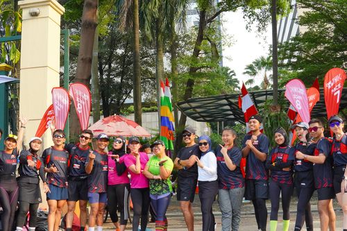 Race photo from One Run 10K Vibes 2024