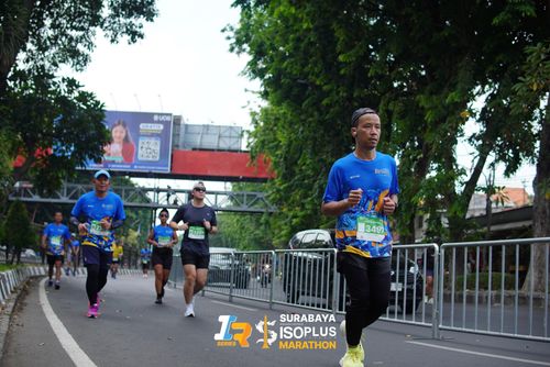 Race photo from SURABAYA ISOPLUS MARATHON 2025