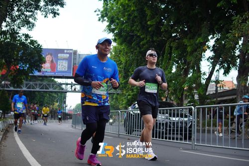 Race photo from SURABAYA ISOPLUS MARATHON 2025