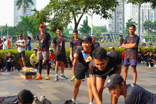 Race photo from One Run 10K Vibes 2024