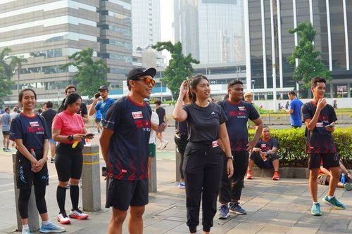 Race photo from One Run 10K Vibes 2024