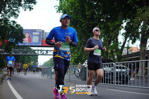 Race photo from SURABAYA ISOPLUS MARATHON 2025