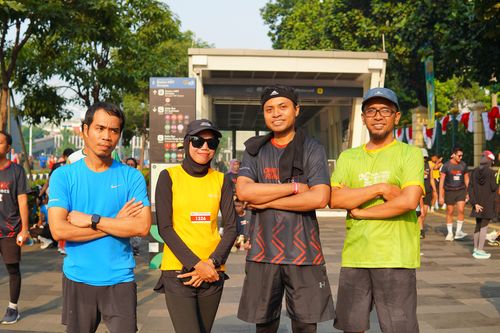 Race photo from One Run 10K Vibes 2024