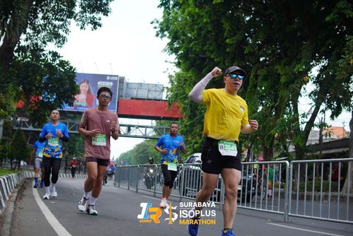 Race photo from SURABAYA ISOPLUS MARATHON 2025