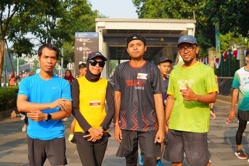 Race photo from One Run 10K Vibes 2024