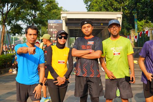 Race photo from One Run 10K Vibes 2024