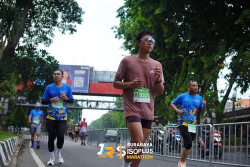 Race photo from SURABAYA ISOPLUS MARATHON 2025