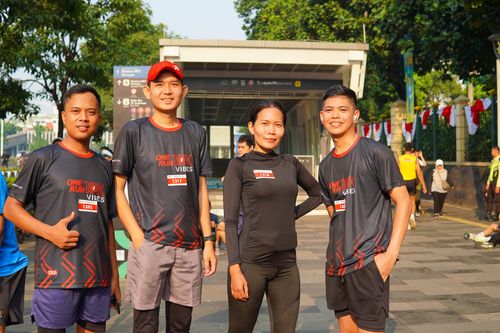 Race photo from One Run 10K Vibes 2024