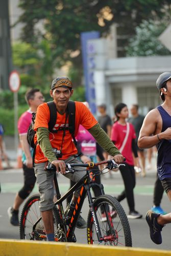 Race photo from MAKASSAR HALF MARATHON 2025 VIBES