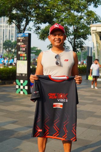 Race photo from One Run 10K Vibes 2024