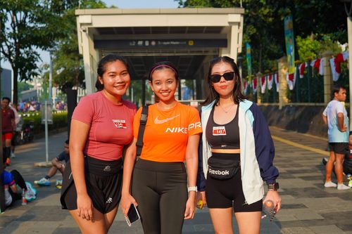 Race photo from One Run 10K Vibes 2024
