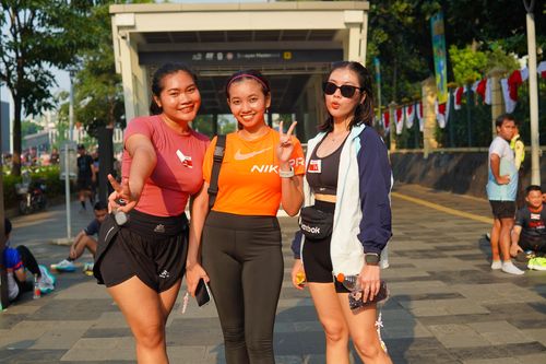 Race photo from One Run 10K Vibes 2024