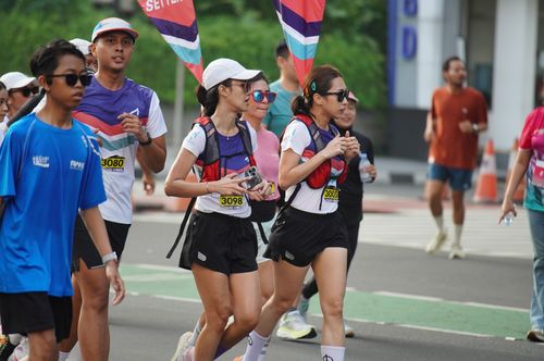 Race photo from MAKASSAR HALF MARATHON 2025 VIBES
