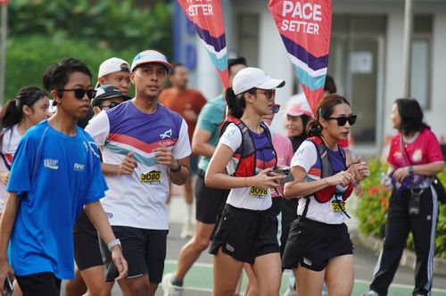 Race photo from MAKASSAR HALF MARATHON 2025 VIBES