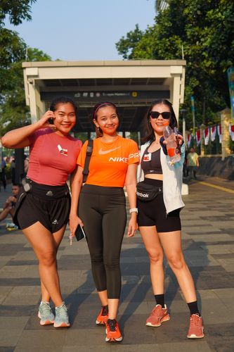 Race photo from One Run 10K Vibes 2024
