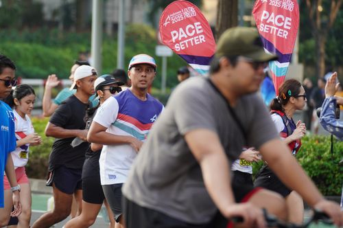 Race photo from MAKASSAR HALF MARATHON 2025 VIBES
