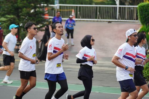 Race photo from MAKASSAR HALF MARATHON 2025 VIBES