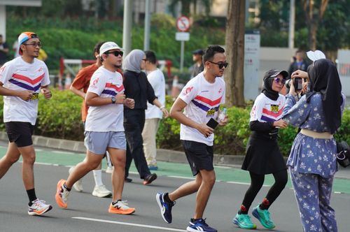 Race photo from MAKASSAR HALF MARATHON 2025 VIBES