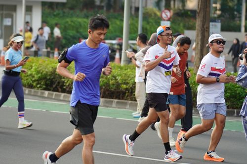 Race photo from MAKASSAR HALF MARATHON 2025 VIBES