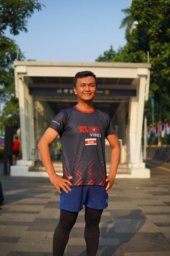 Race photo from One Run 10K Vibes 2024