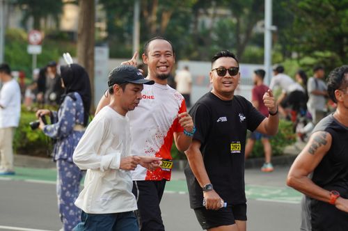 Race photo from MAKASSAR HALF MARATHON 2025 VIBES