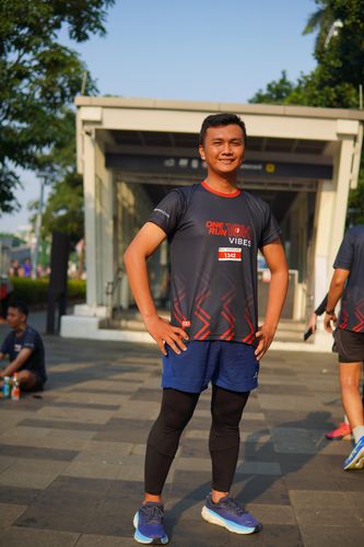 Race photo from One Run 10K Vibes 2024
