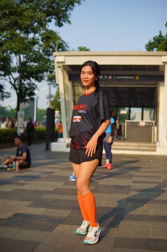 Race photo from One Run 10K Vibes 2024