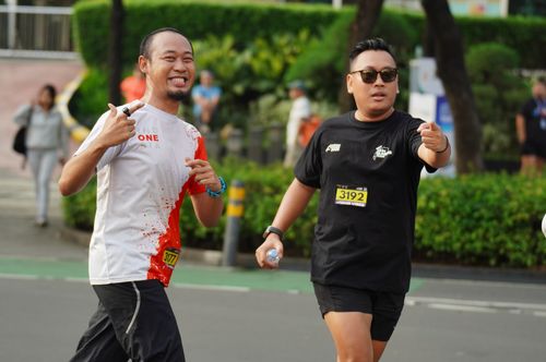 Race photo from MAKASSAR HALF MARATHON 2025 VIBES