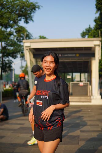 Race photo from One Run 10K Vibes 2024