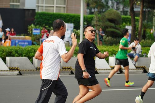 Race photo from MAKASSAR HALF MARATHON 2025 VIBES
