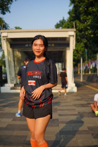 Race photo from One Run 10K Vibes 2024