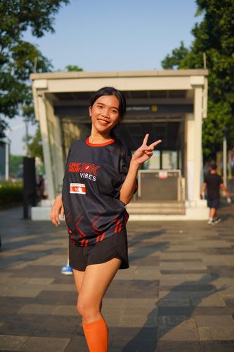 Race photo from One Run 10K Vibes 2024