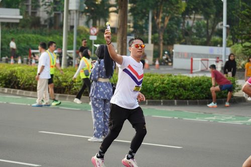 Race photo from MAKASSAR HALF MARATHON 2025 VIBES