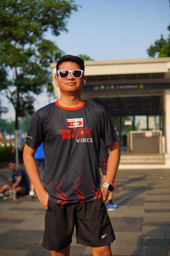 Race photo from One Run 10K Vibes 2024
