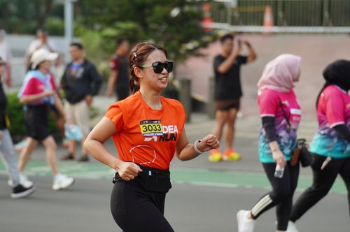 Race photo from MAKASSAR HALF MARATHON 2025 VIBES
