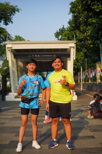 Race photo from One Run 10K Vibes 2024