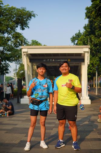 Race photo from One Run 10K Vibes 2024