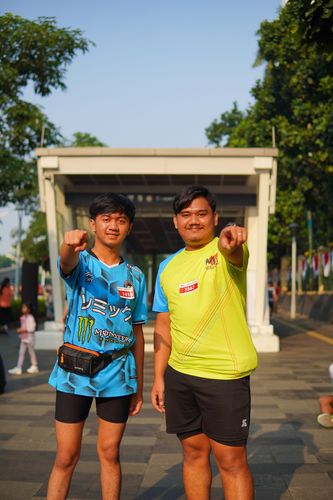 Race photo from One Run 10K Vibes 2024