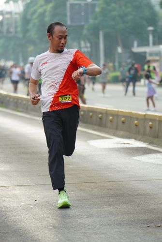 Race photo from MAKASSAR HALF MARATHON 2025 VIBES